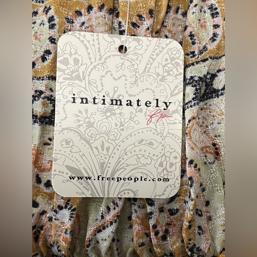 Free People | Mariposa Bali Slip Dress - New with tags - Picture 7 of 10